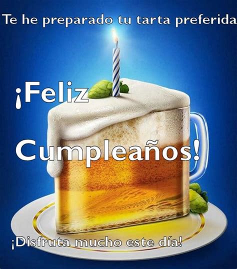 Tarjetas de feliz cumpleaños hombre amigo